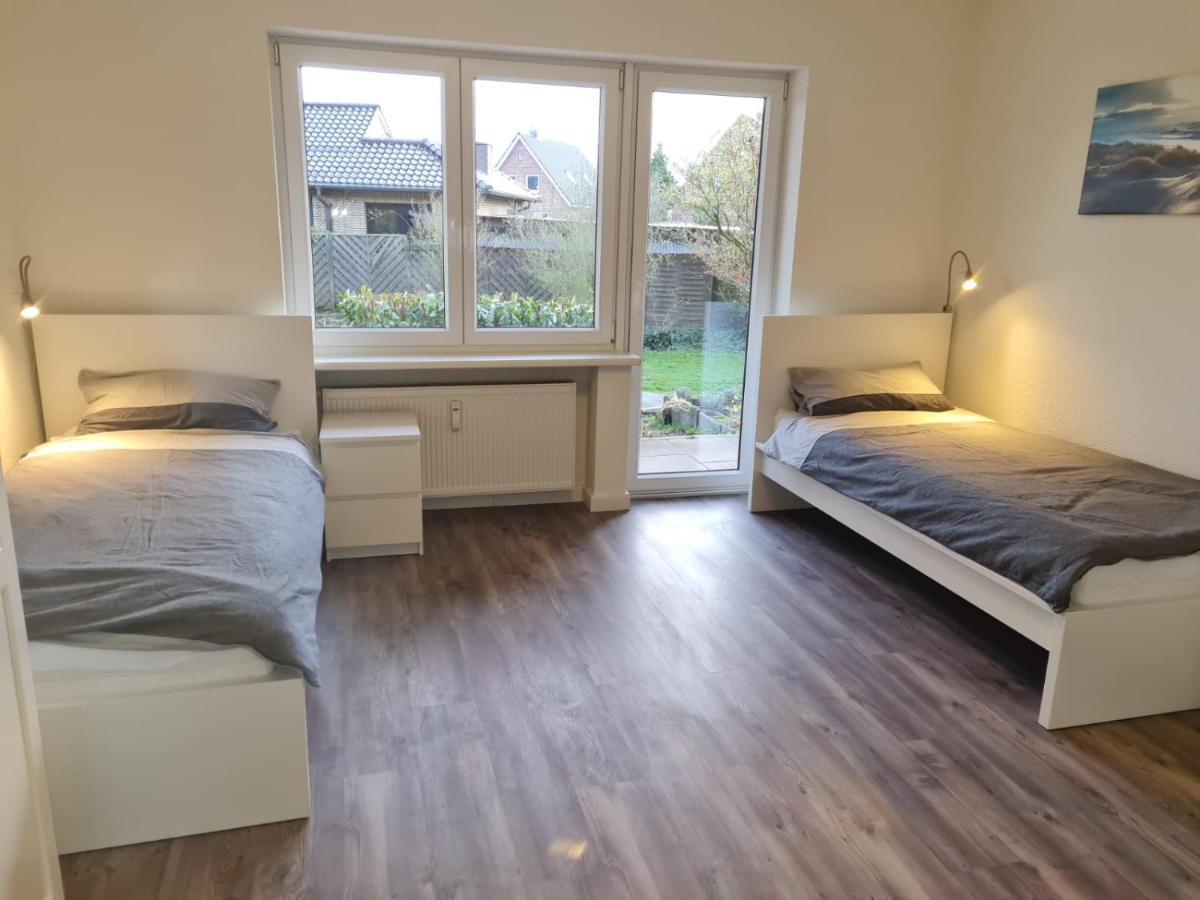 Ferienwohnung Wohnen im Grünen 1 Heiligenstedten Exterior foto